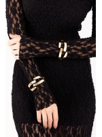 Gold Bracelet – Clarisse Accessories Clarisse gold bağlantılı metal bileklik