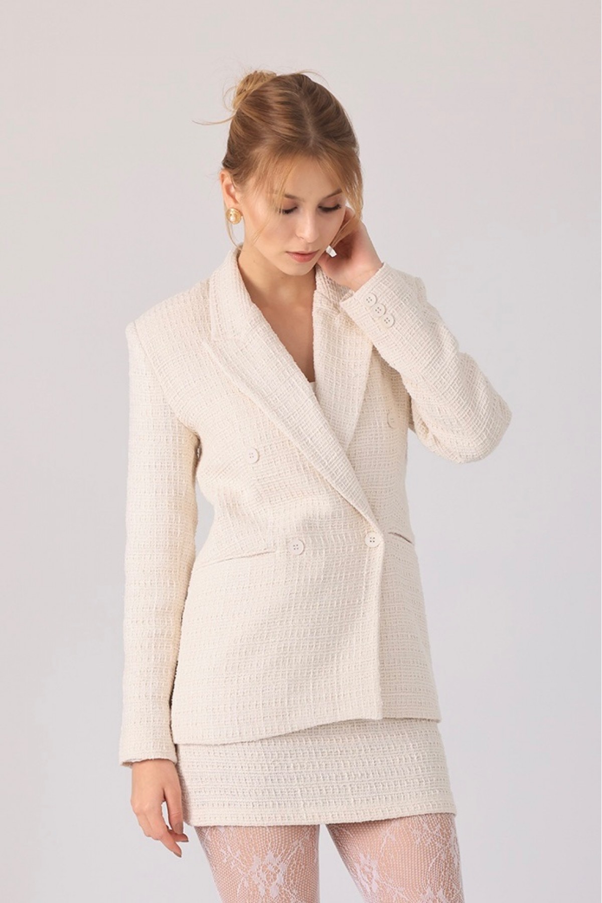 Lune Blanche Élégance Blazer