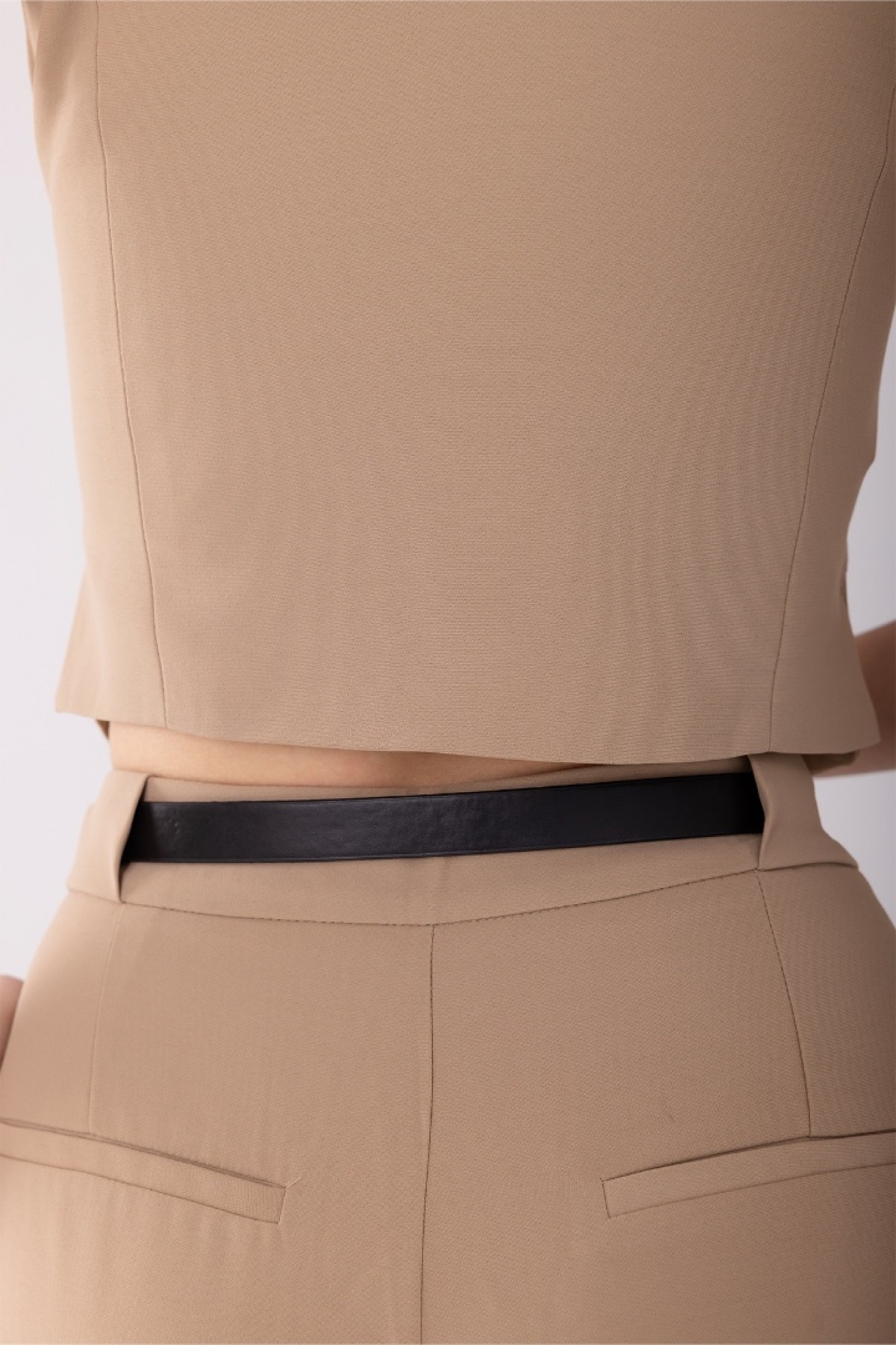 Muse Beige Pantolon - Clarisse Muse Beige Pants Clarisse Koleksiyonu