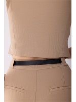Muse Beige Pantolon - Clarisse Muse Beige Pants Clarisse Koleksiyonu