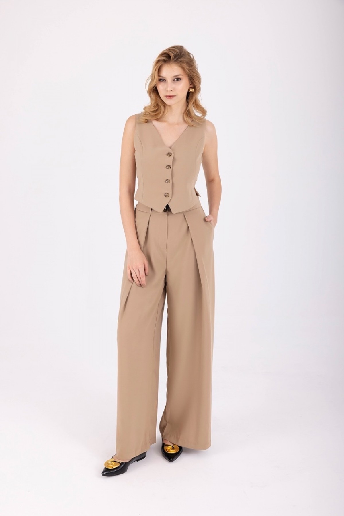Muse Beige Pants